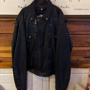 Harley-Davidson Black Leather Jacket